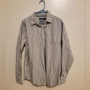 Mens Large Nautica 80 's Two- Ply Cotton